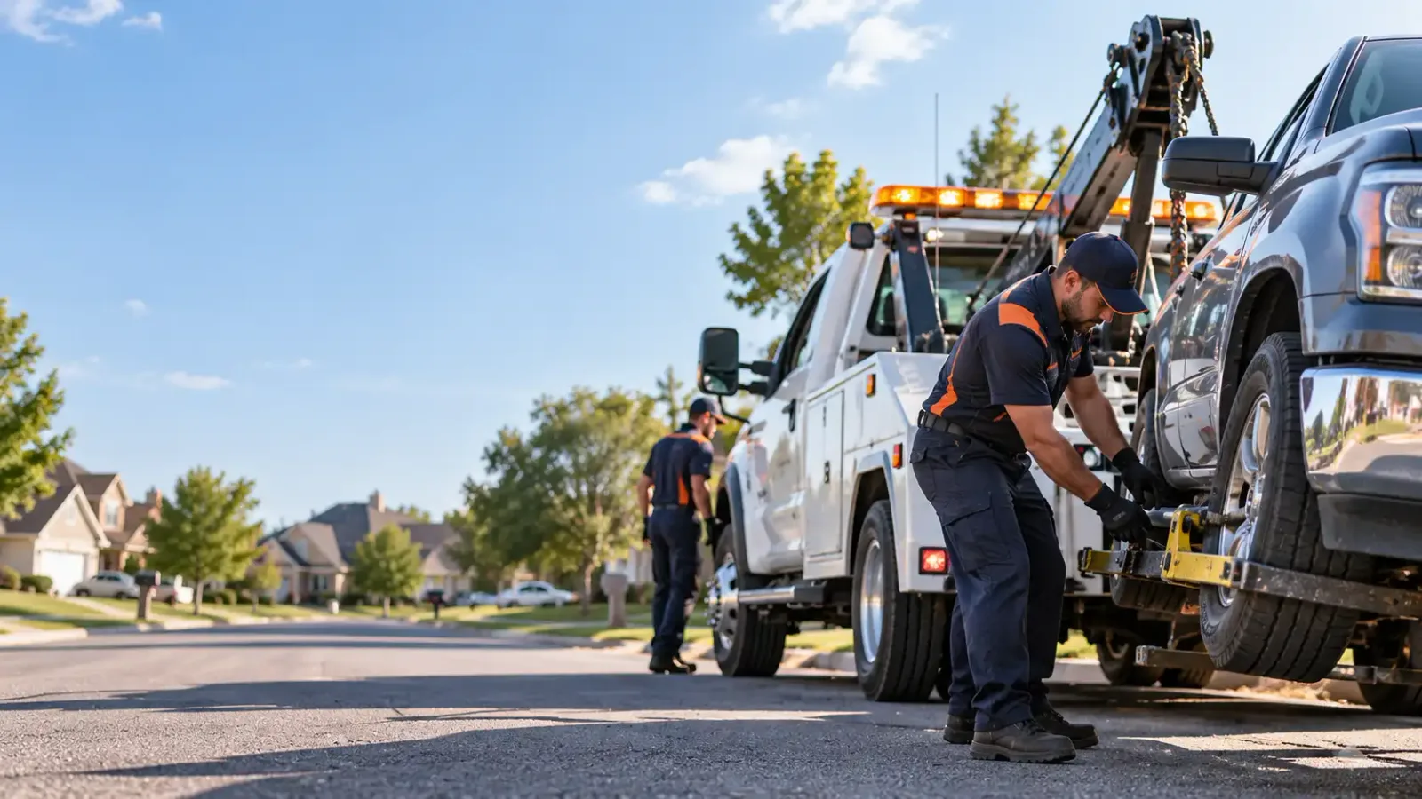 Wheel Lift Towing in Santa Margarita, CA
